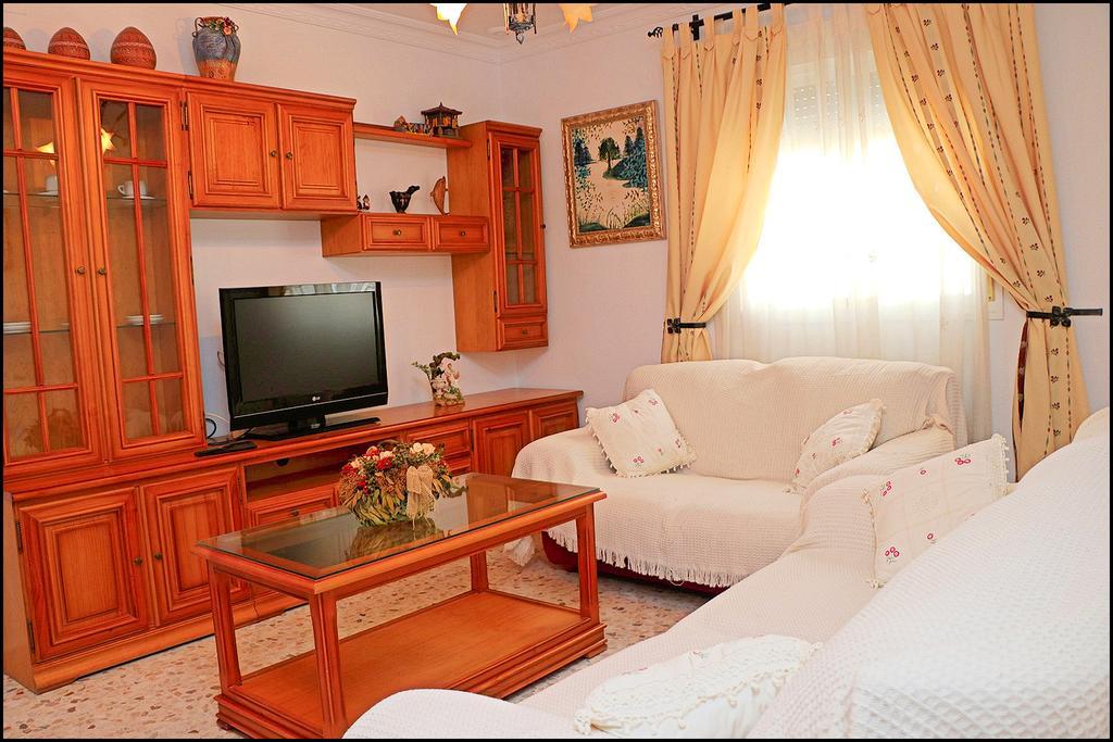 Apartamento Santa Teresa De Jesus 콘일데라프론테라 외부 사진