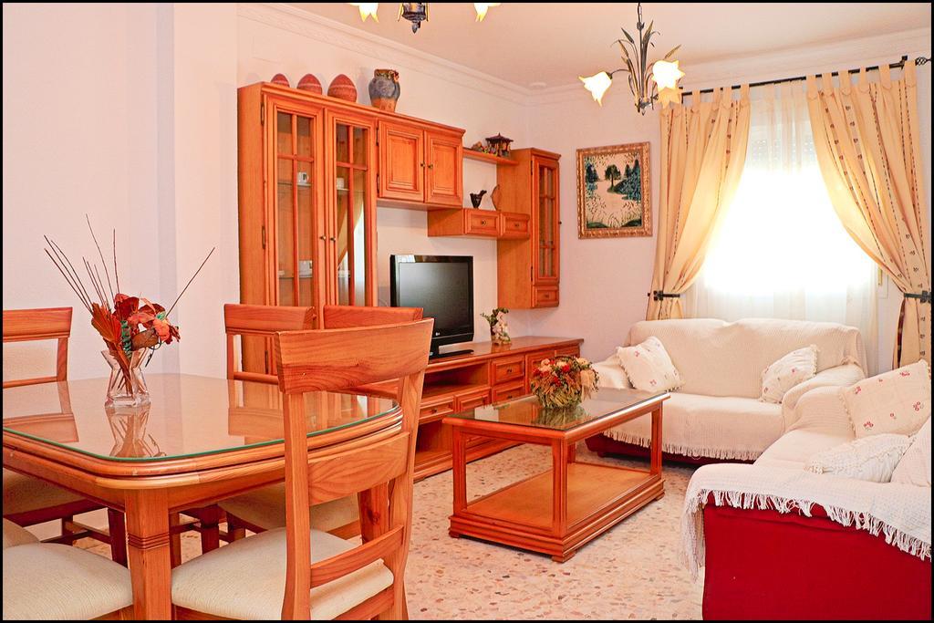 Apartamento Santa Teresa De Jesus 콘일데라프론테라 외부 사진